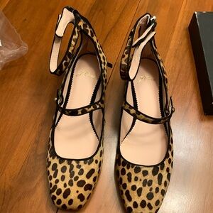 J. Crew Leopard Print Flats